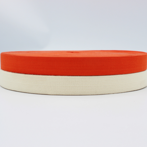 Customizable Polyester Flat <strong>Elastic</strong> Band Crocheted Stretch Rope Clothing Accessories Factory Direct Webbing in Various Colors - Product Image 6