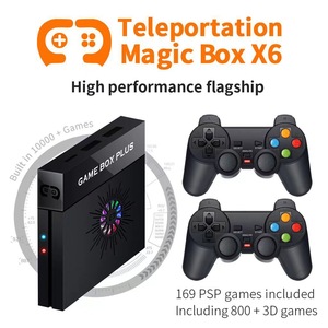 <strong>New</strong> Innovation X6S <strong>Game</strong> Console Set-top Box <strong>Game</strong> Console Home Dual HD PSP Arcade <strong>Game</strong> Console 3D Arcade - Product Image 3