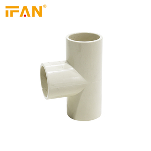 CPVC Pipe Fitting PVC <strong>Water</strong> Pipes Offwhite Color 1/2&quot;-2&quot; Size Female Male Thread Pipe Fittings Valve Price CPVC Fittings <strong>Water</strong> - Product Image 2