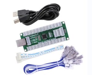 Upgrade Arcade Controller mit Zero Delay für PC Xbox 360 Windows Android-Joystick Control Board für Spiele