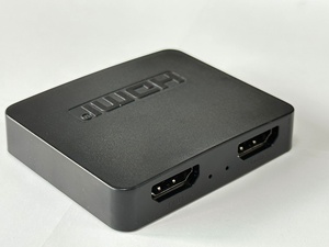 Soporte DVI DP 1 en 2 salida Copia de monitor dual Imagen 4K Divisor HDMI con EDID