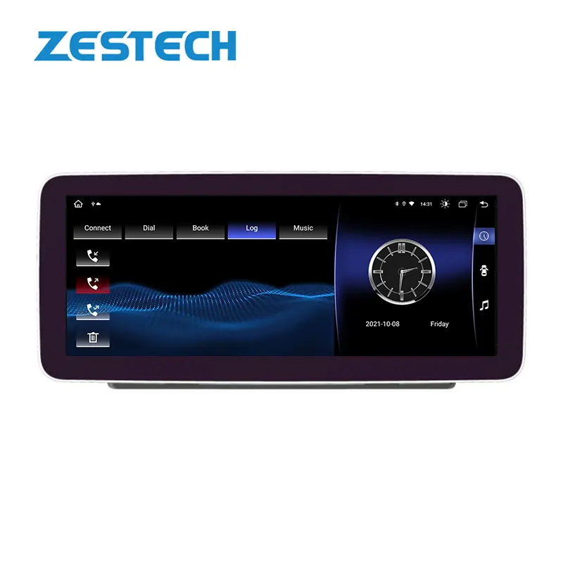 Zestech Factory Android 11 Autoradio 4 + 64Gb 12.3 Inch Voor Baojun 530 2018 2019 Scherm 4G lte Multimedia Player Gps Navigatie