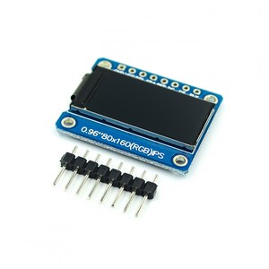 TFT-Display 0,96 / 1,3 Zoll IPS 7P SPI HD 65 K Vollfarb-LCD-Modul ST7735 Laufwerk IC 80 * 160 (nicht OLED) für Arduino
