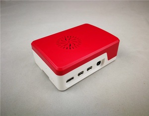 Neueste Raspberry Pi 4b shell Pi4 gehäuse für raspberry pi4 gehäuse kompatibel Können installieren 3007 fan - Product Image 5