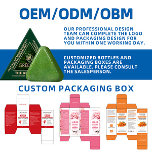 Xà phòng ushman tùy chỉnh để điều trị tăng trưởng tóc | xà phòng chăm sóc tóc tự nhiên & hữu cơ - Product Image 5