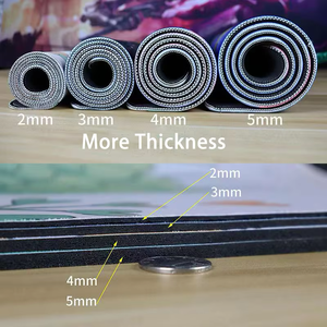 Tùy chỉnh XXL 900x400mm 4mm dày Chuột chơi game <span class=keywords><strong>Pad</strong></span> chống trượt cơ sở cao su khâu cạnh chống xước không dây chống nước - Product Image 5