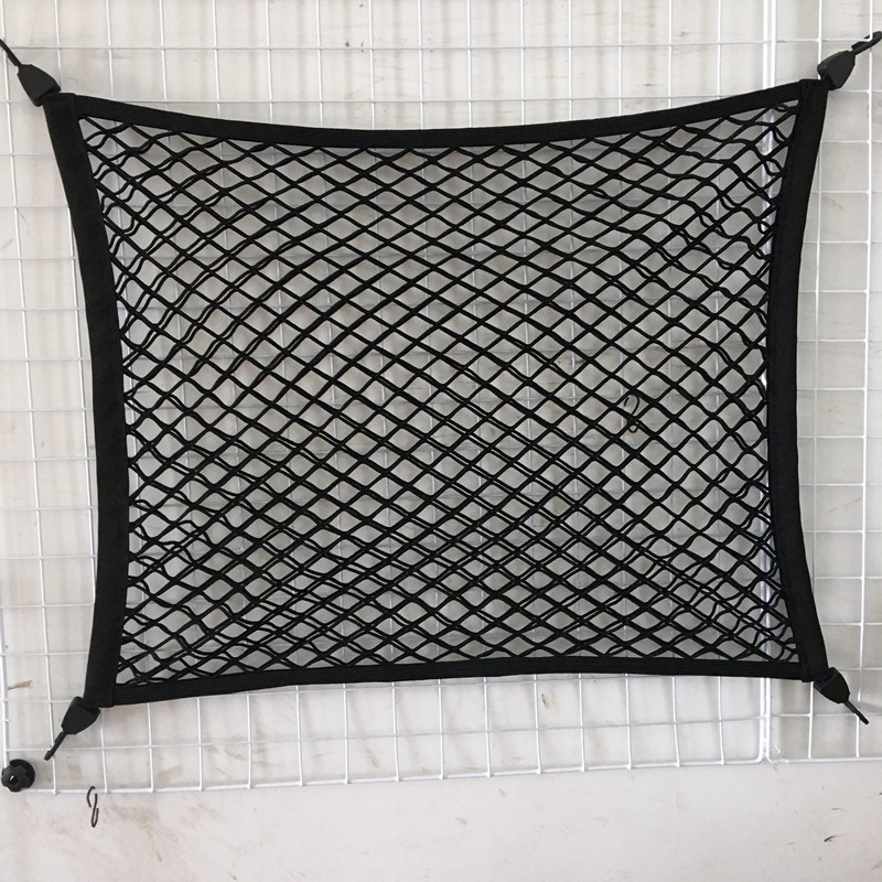 Red plana de doble capa totalmente elástica.