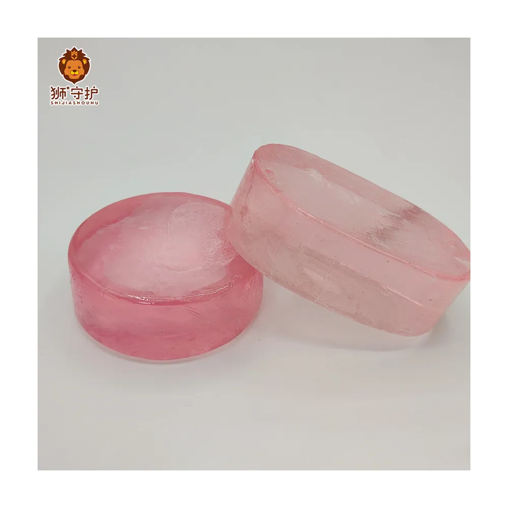 Hot Sales Excellent Quality No Added Chemical Flavors Natural Organic Handmade Soap Lotus Flower Aroma Laundry Bar Soap