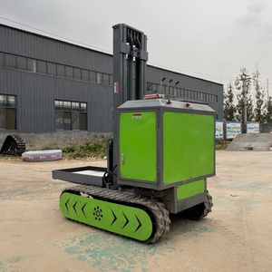 Mesin Bensin <span class=keywords><strong>Forklift</strong></span> perayap hidrolik 0.5 Ton dengan pompa & Motor inti Radius putar pendek bantalan roda gigi PLC - Product Image 5