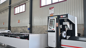 2mm 3mm Stainless Tube Cut by Fiber Laser Cutting <strong>Machine</strong> with Automatic <strong>Loading</strong> <strong>and</strong> <strong>Unloading</strong> - Product Image 2