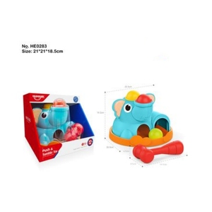 Intellectual Baby Tapping Fun Hammering Fun Ball Tapping Early Education Baby Untoppling Doll Small Hammer Tapping <strong>Toy</strong> - Product Image 2