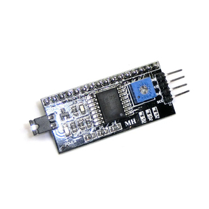 IIC I2C TWI SPIシリアルインターフェースボードポート1602 2004 LCD LCD1602アダプタープレートLCDアダプターコンバーターモジュールPCF8574 - Product Image 1