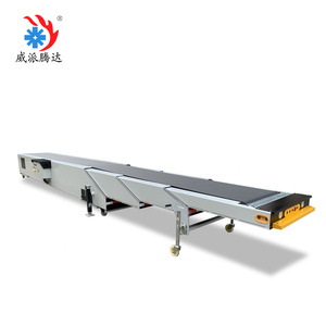 Mobile Telescopic Belt Conveyor Automatic 20 &amp; 40ft Truck Container <strong>Loading</strong> <strong>and</strong> <strong>Unloading</strong> <strong>Machine</strong>