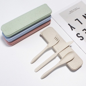 Экологичная посуда из пшеничной соломы - Product Image 6