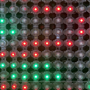 WS2812B RGB LED Matrix Panel 256 Pixel Individuell adressierbares programmier bares Digital Display Matrix Panel Flexibles Bild video