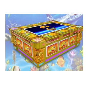 מכונת משחקי שולחן לציד דגים ארקייד Ocean King3 פלוס רעם דרקון דיג