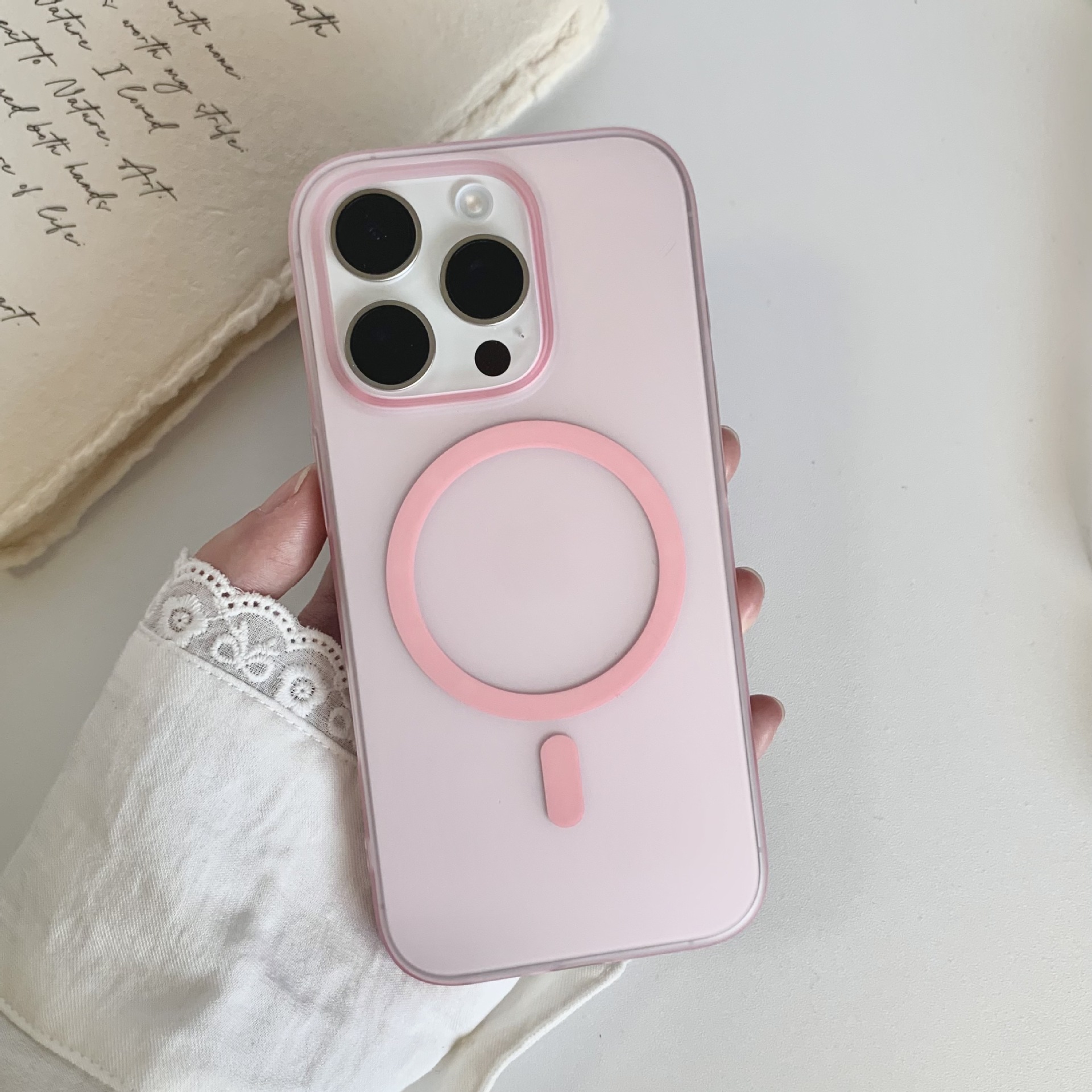 สีชมพูผู้หญิง