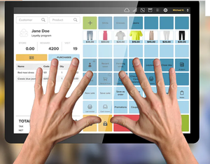 Factory Price 21.5 Inch 1920*1080 Wide Screen <strong>Computer</strong> <strong>Monitor</strong> <strong>with</strong> Touch Screen