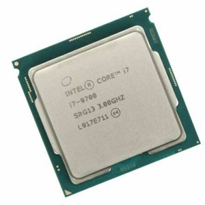 Processore CPU originale I7-9700/SRG13 di nona generazione per Intel Desktop Octa-Core 3.0GHz 12MB L3 Cache Socket LGA 1151 - Product Image 1