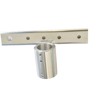 厂家批发阳极氧化抛光弯曲定制彩色铝数控加工铝零件 - Product Image 4