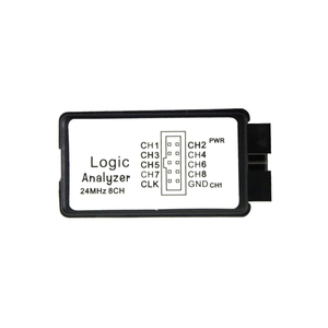 USBロジックアナライザー24M 8CHマイクロコントローラーARM FPGAデバッグツール24MHz、16MHz、12MHz、8MHz、4MHz、2MHz - Product Image 2