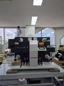 中国工場超精密自動ロールラベルダイカッターCCDカメラ付きVR240X - Product Image 2