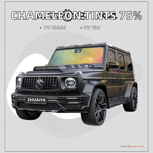 กิ้งก่า100F 60นิ้ว * 90% ช่วง20%-VLT 99% uvr การปฏิเสธความร้อนสูงสีแดงทำสัตว์เลี้ยง - Product Image 2