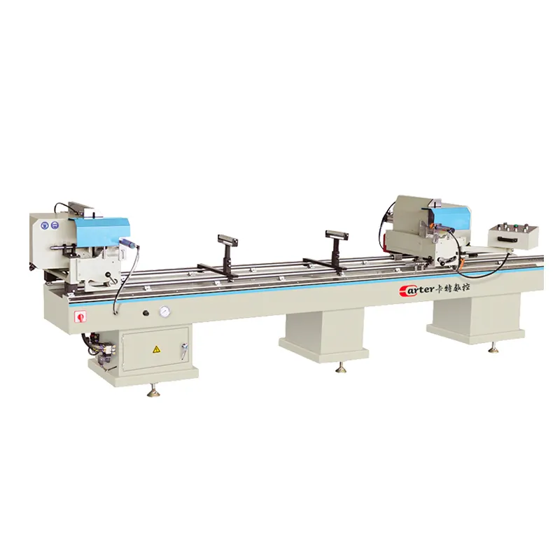 upvc window double head cutting saw New Design Double-head Mitre Saw Machine For Pvc Profile