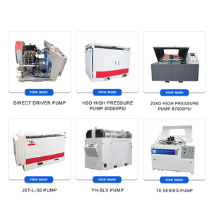 Waterjet Intensifier Pump 4137bar 40K <strong>Water</strong> <strong>Jet</strong> <strong>Cutting</strong> 010558-3