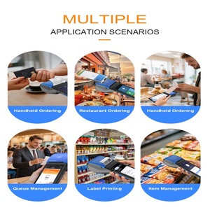 V510 cầm Tay POS thiết bị đầu cuối cho bán lẻ bán hàng sử dụng với 4 gam kết nối trực tiếp từ nguồn nhà máy B2B - Product Image 4