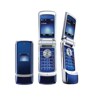 โทรศัพท์มือถือฝาพับปลดล็อค Intel K1คลาสสิกแบบฝาพับจากโรงงานมือถือ GSM แบบง่ายพร้อมระบบการทำงานแบบ Symbian ใหม่ - Product Image 1