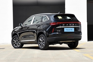 2024 Haval H6 modeli 1.5T Turbo 7 vitesli çift kavramalı otomatik iki çekişli klasik baskı 5 kapılı SUV sol direksiyon FWD - Product Image 4