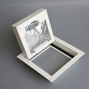 Fengze kích thước tùy chỉnh văn phòng xây dựng tự động truy cập Bảng điều chỉnh gác mái lửa đánh giá truy cập cửa vách ngăn Trần Bảng điều khiển truy cập - Product Image 4