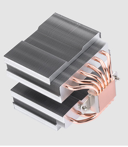 Custom migliore in rame radiatore Heatsinks Case del Computer CPU ventola di raffreddamento aria e di raffreddamento a liquido custodia per Desktop Gaming Case - Product Image 3