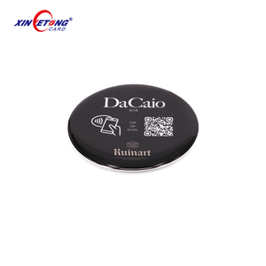 13.56MHZ Dia 100MM144バイトNFCプレートNFCディスクタグ (URLエンコーディング付き) - Product Image 1
