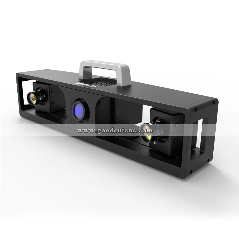 Escáner 3d para tallado de madera, OKIO-E de luz azul, móvil, industrial, buen precio