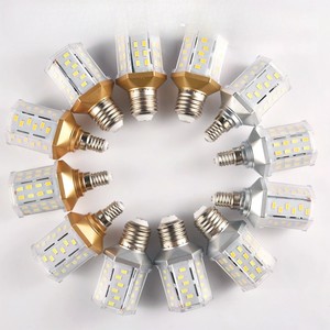 E14 e27 מנורת תירס משושה <span class=keywords><strong>10w</strong></span> 15w <span class=keywords><strong>20w</strong></span> להחליף הלוגן נברשת אורות אנרגיה חיסכון חדר מגניב נורות לבנות חמות לבנות הביתה הוביל הביתה הוביל