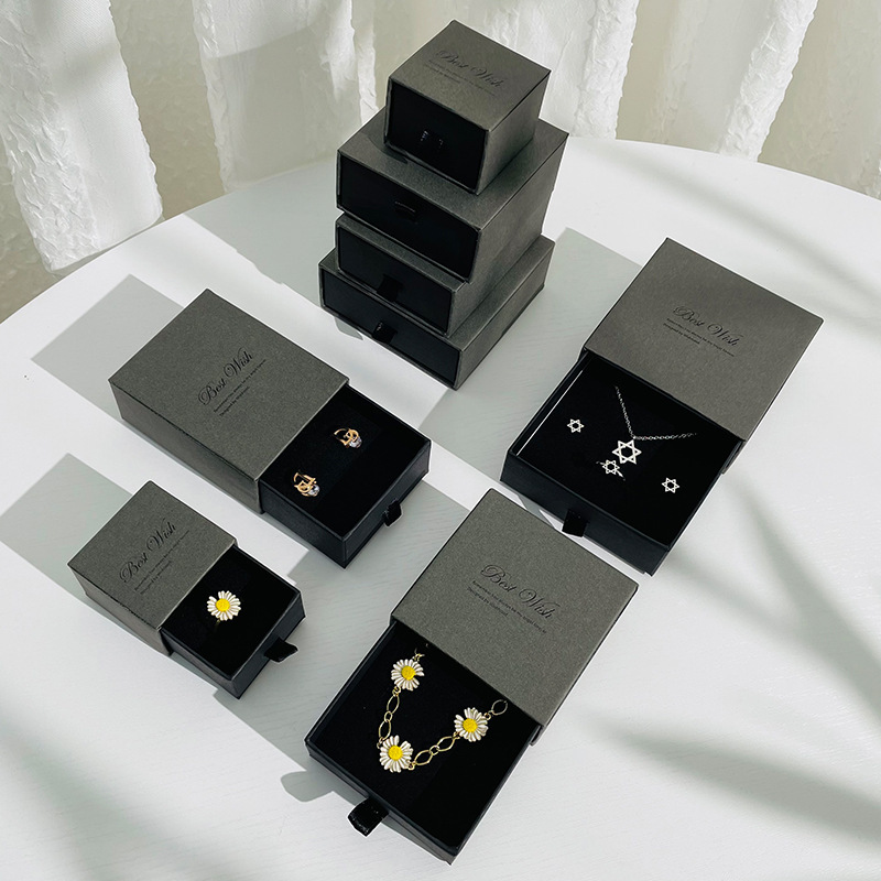 Ash Black drawer box