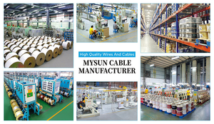 Ul3068 300V 150C 16-30awg Silicone cao su dây và cáp VW-1/ft2 cho thiết bị nhà, chiếu sáng, nóng, điện công nghiệp - Product Image 6