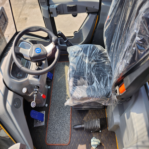 車輪付きローダーローダー建設コンクリートカート - Product Image 4