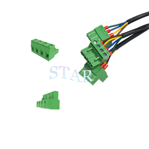 Bloque de terminales enchufable del fabricante Conector de bloque de terminales hembra macho de cable de 2-24 pines - Product Image 4