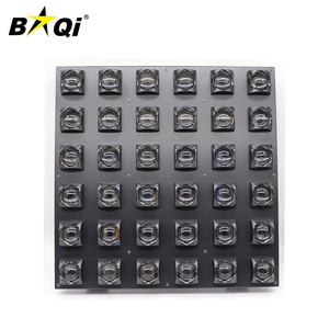 30W LED matris ışık RGBW 8W 36 adet DMX512 kontrol UV emisyonu ile depo ve tema parkı için alüminyum gövde - Product Image 1