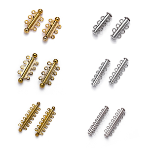 珠宝滑扣多股管滑扣连接器 - Product Image 1