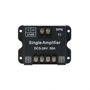 Caldo di vendita di ferro 30A 360W singolo colore pwm amplificatore di segnale per monocromatico a tensione costante led controller - Product Image 2