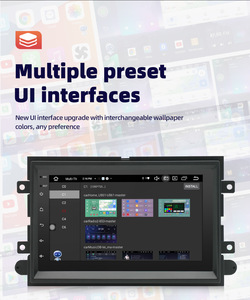 Ford Taurus 2008 ~ 2009 CarPlay 7 \ "Android 12 GPS วิทยุนำทางแบบพกพาเครื่องเล่นมัลติมีเดียในรถยนต์พร้อมเครื่องขยายเสียง DSP - Product Image 5