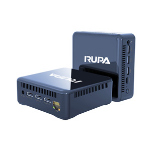 Rupa HSI-100คอมพิวเตอร์ขนาดเล็ก WIN11คอมพิวเตอร์จากทะเลสาบออลเดอร์ CPU N100 Dual Band WiFi 6 oM/odm ออฟฟิศคอมพิวเตอร์ขนาดเล็กมินิพีซีขนาดเล็กธุรกิจ MiniPc - Product Image 1