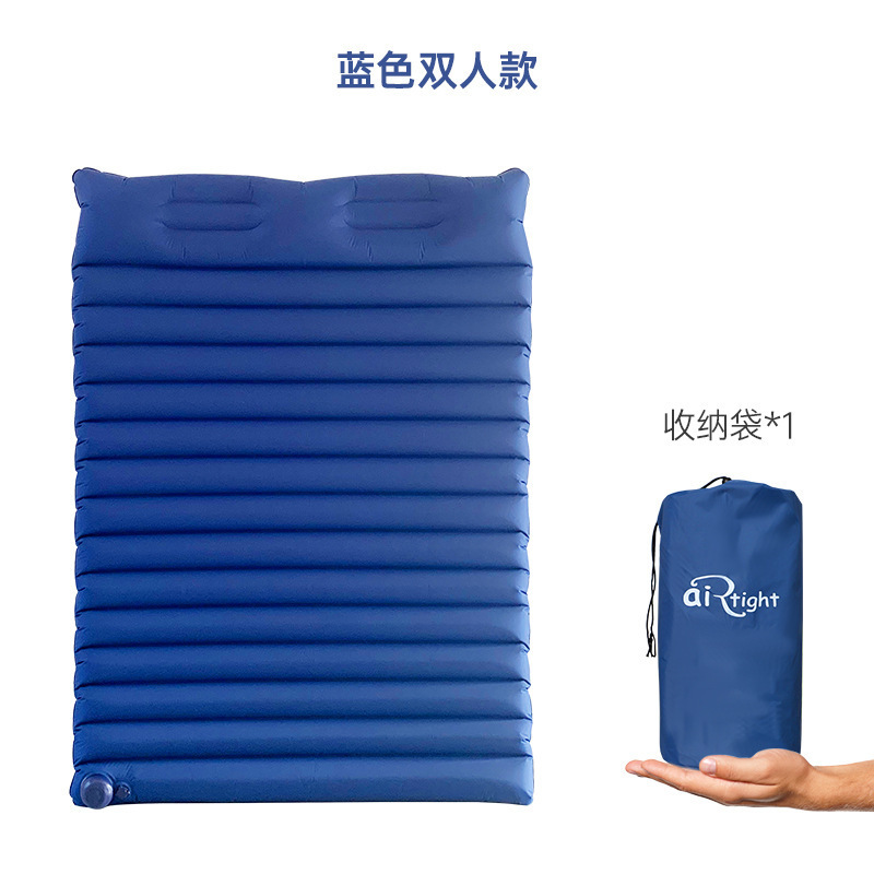 Blue double style