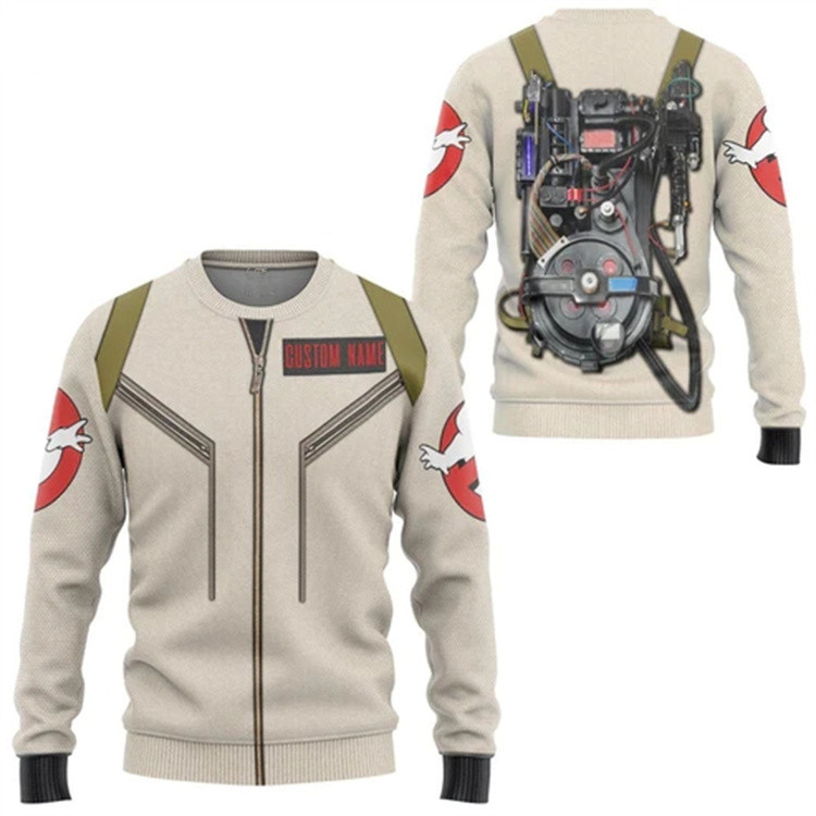 Ghostbusters Crew Cuello