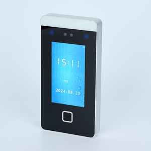Gestión de visitantes de 4,3 pulgadas, código QR, control de acceso, dedo dinámico y reconocimiento facial, máquina de asistencia de tiempo para empleados - Product Image 3
