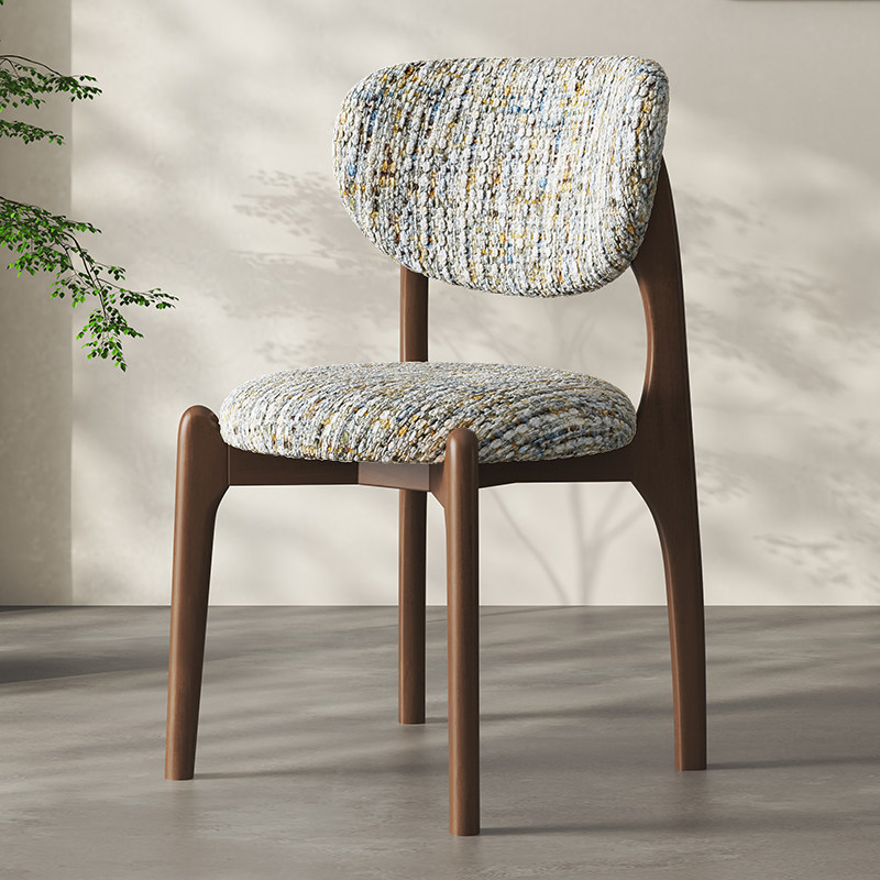 Chenille tricolore noyer - Installation facile